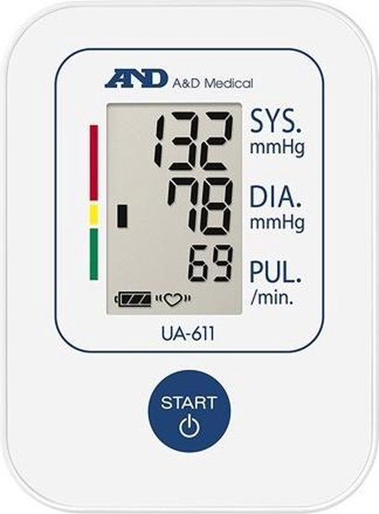 A&D Medical UA-611 - Bovenarm bloeddrukmeter | bol.com