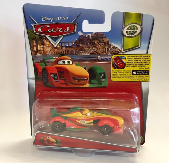 Bol Com Disney Cars Auto Roman Pedalski Mattel