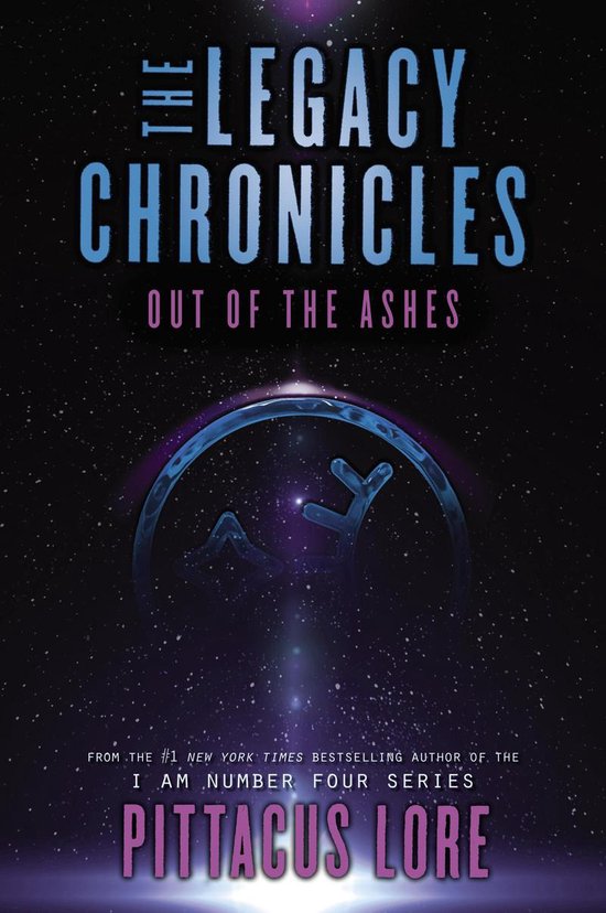 Legacy Chronicles 1 - The Legacy Chronicles: Out of the Ashe ... - cover