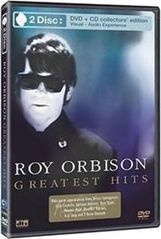 Cover van de film 'Roy Orbison - Greatest Hits'