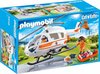 foto van PLAYMOBIL City Life Eerste hulp helikopter - 70048