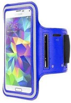 Samsung Galaxy S5 sports armband case Donker Blauw Dark Blue