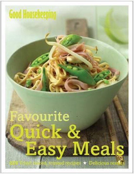 Good Housekeeping Favourite Quick & Easy Meals - cover