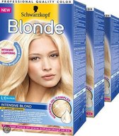 Schwarzkopf Blonde Intensive Blond Super - 3 st - voordeelverpakking