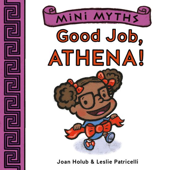 Mini Myths - Good Job, Athena! (Mini Myths) - cover