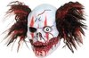 foto van Killer clown luxe masker - Halloween