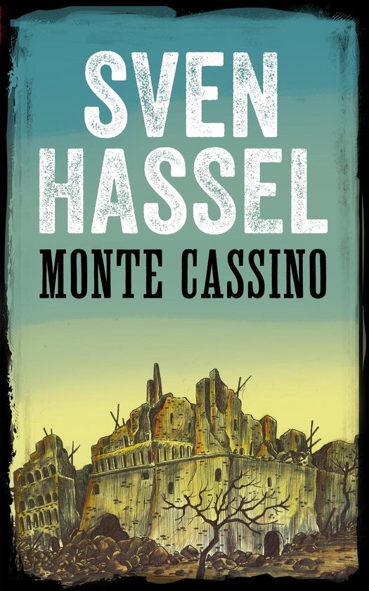 Sven Hassel Serie over de Tweede Wereldoorlog - MONTE CASSIN ... - cover
