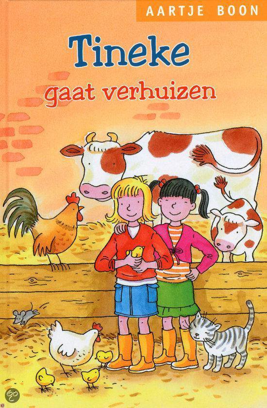 Cover van het boek 'Tineke Gaat Verhuizen'