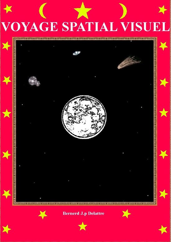 Voyage spatial visuel - cover