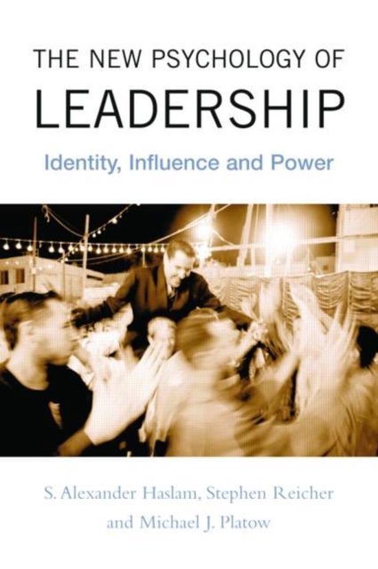 New Psychology Of Leadership - cover