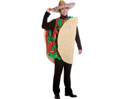 "Tacos kostuum voor volwassenen - Verkleedkleding - One size"