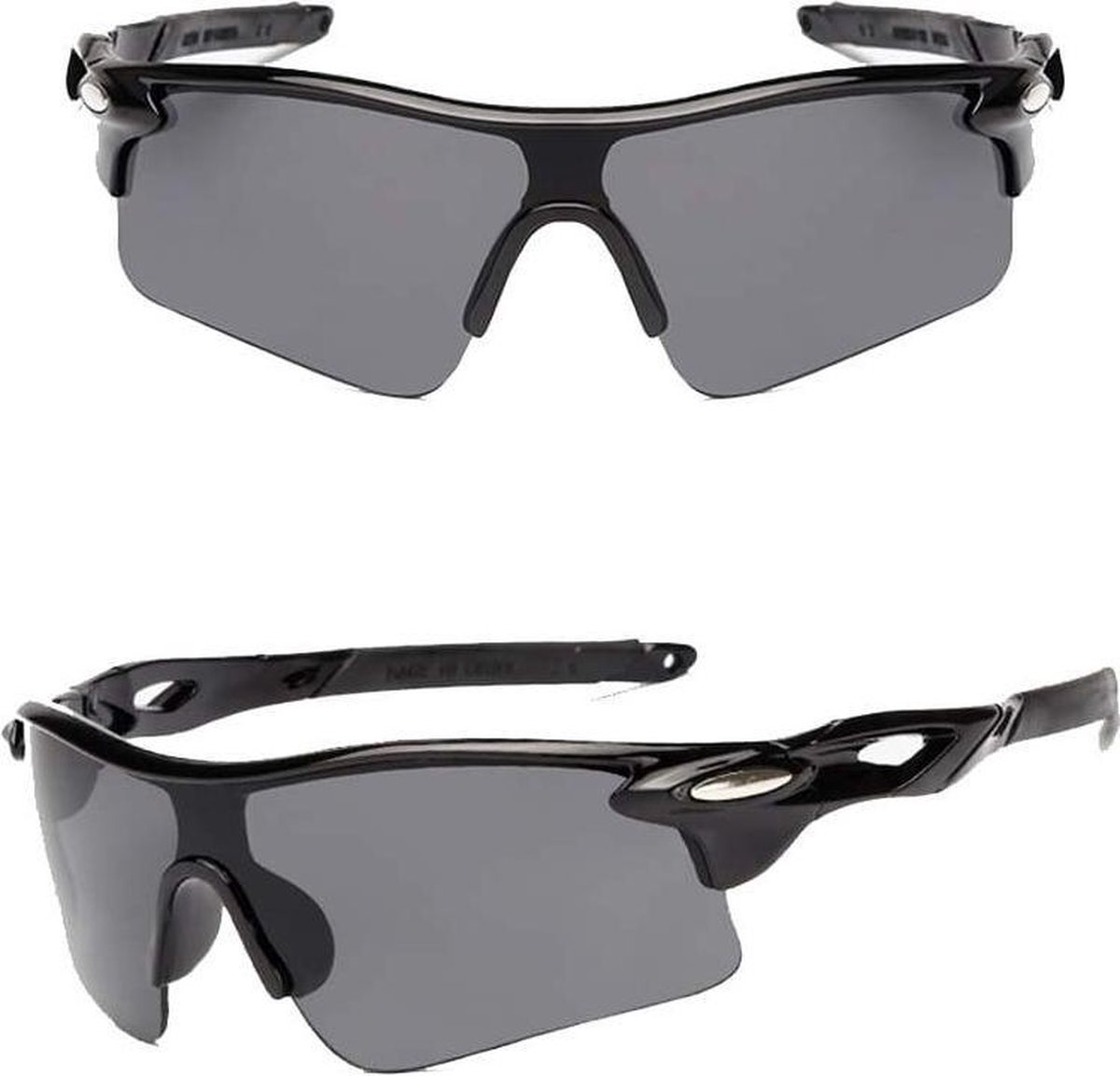 Sport Zonnebril Zwart