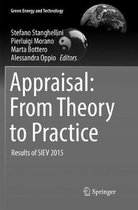 Green Energy and Technology- Appraisal: From Theory to Practice