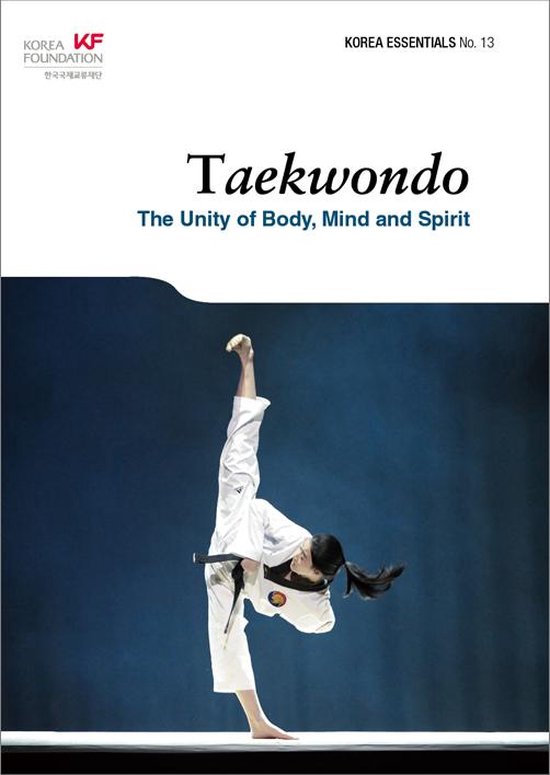 Korea Essentials 13 - Taekwondo - cover