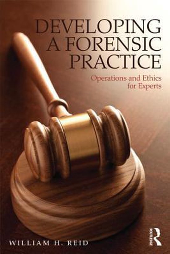 Developing A Forensic Practice - cover