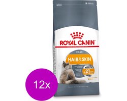 Royal Canin Hair & Skin Care - Kattenvoer - 12 x 400 g