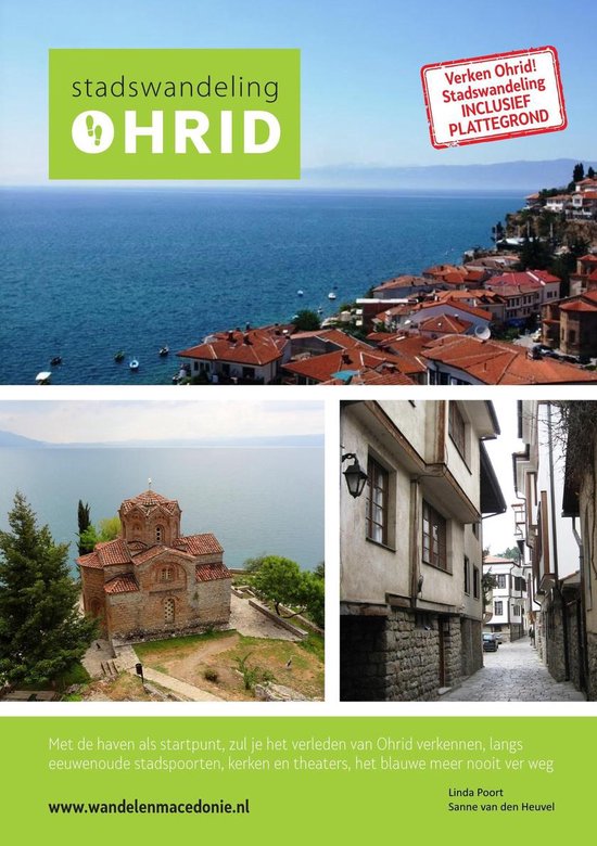 Stadswandeling Ohrid - cover