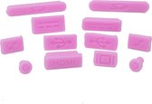 Xssive Anti-dust plugs voor MacBook Pro 13.3/MacBook Pro 15.4 - Roze