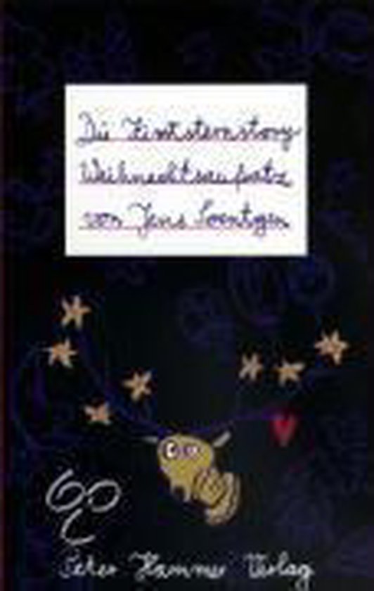 Die Zimtsternstory - cover