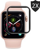 2x Apple Watch 44mm Series 4 Film de protection d'écran PET Crystal Clear | Full Screen Cover Full Image - de iCall