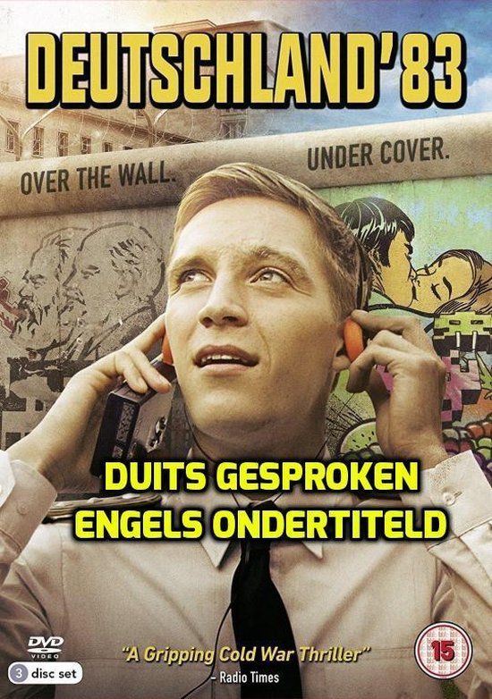 Deutschland '83 [DVD] [2015] (English subtitled) (Dvd) | Dvd's | bol.com