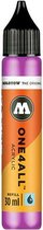 Molotow ONE4ALL™ - 30ml metallic roze navul Inkt op acrylbasis