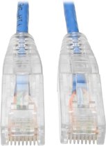 Tripp Lite N201-S10-BL netwerkkabel 3,05 m Cat6 U/UTP (UTP) Blauw