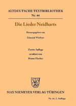 Altdeutsche Textbibliothek-Die Lieder Neidharts