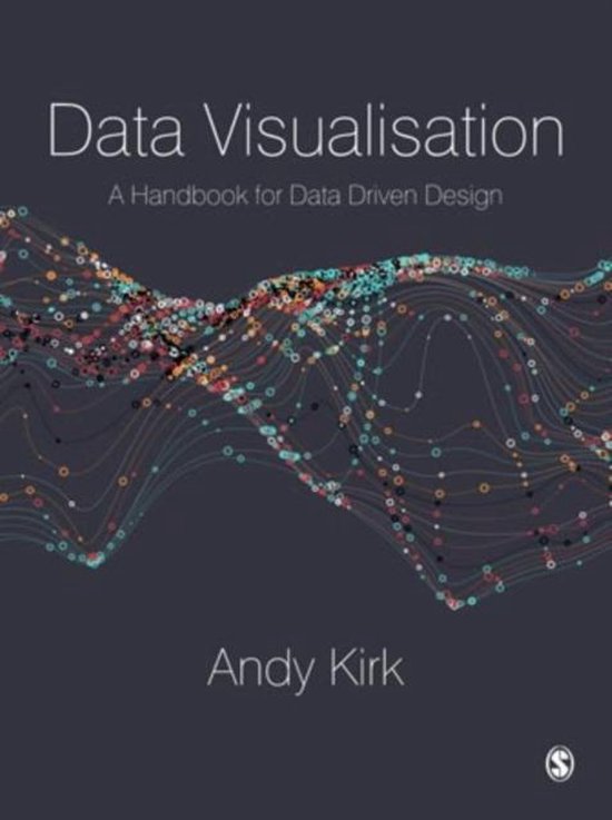 Boek cover Data Visualisation van Andy Kirk