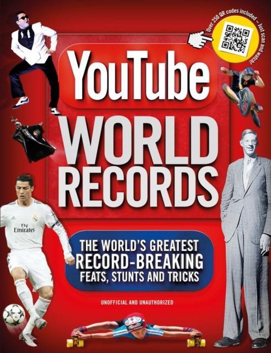 YouTube World Records - cover