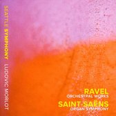 Seattle Symphony Orchestra & Ludovic Morlot & Jos Adam - Orchestral Works - Organ Symphony (CD)