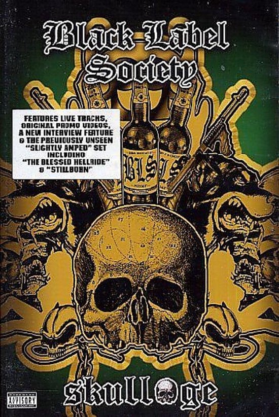 Cover van de film 'Black Label Society - Skullage'