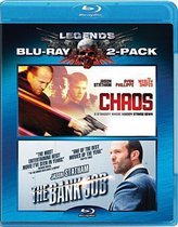 Jason Statham The Bank Job & Chaos Blue ray Legends 2 Disc Set Movies