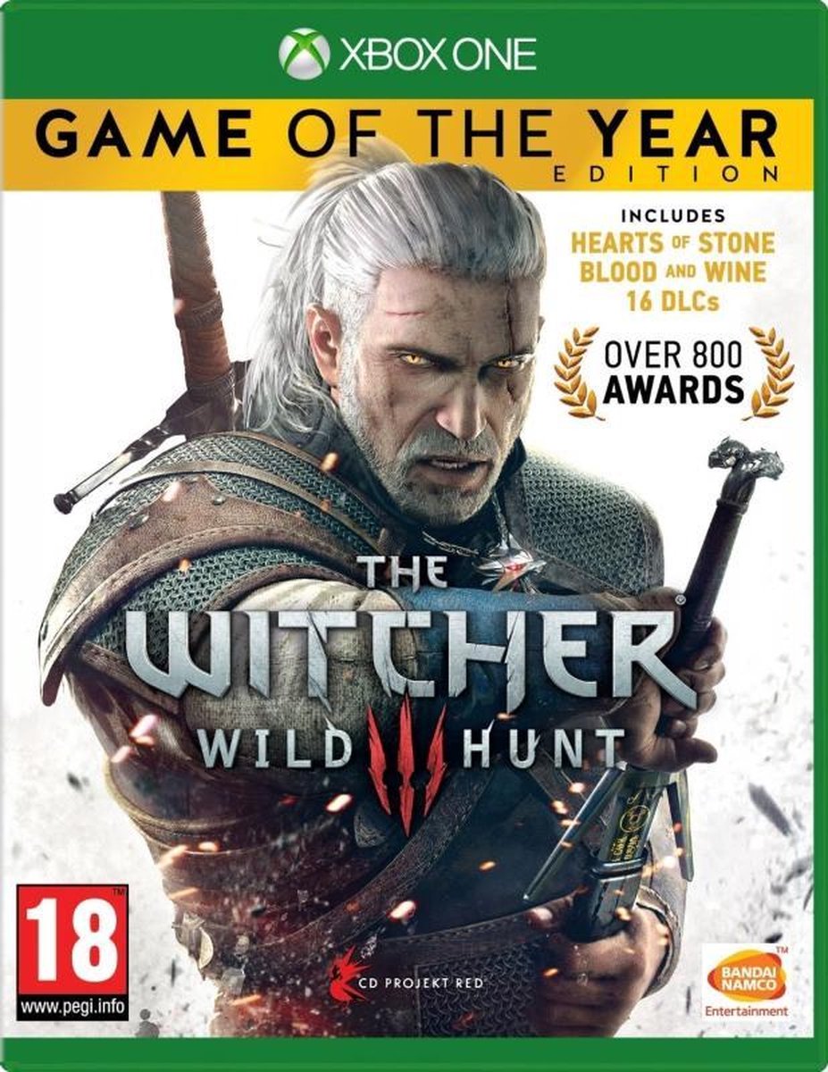 The Witcher 3: Wild Hunt - Game of the Year Edition - Xbox One - Bandai Namco
