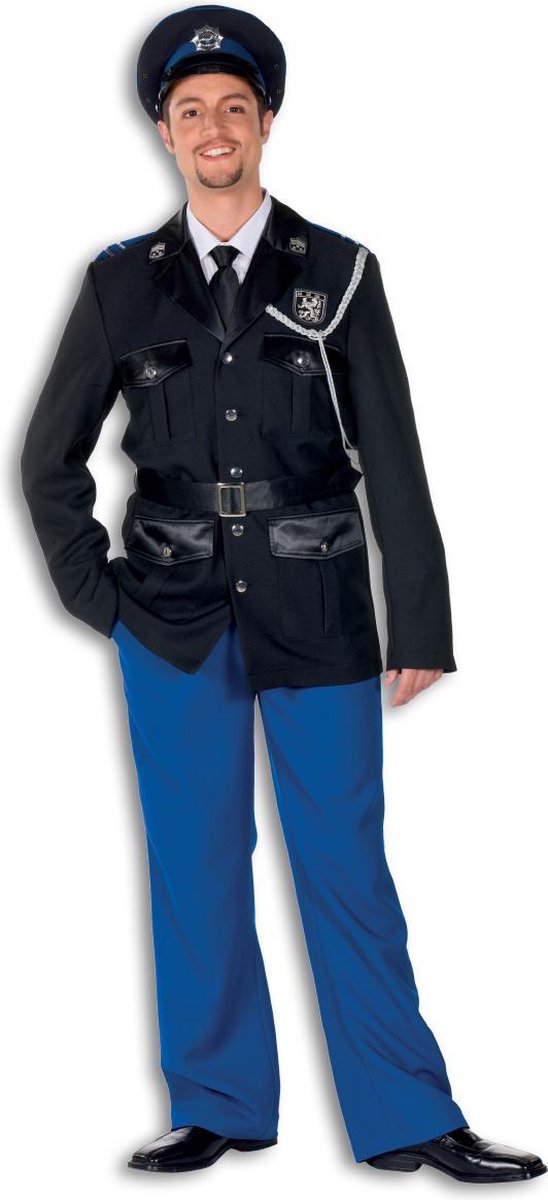 Wilbers - Politie & Detective Kostuum - Politie Marechaussee Uniform ...