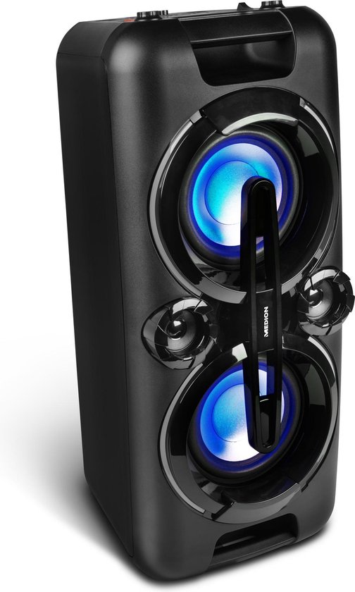 MEDION LIFEBEAT P67013 draadloze Bluetooth Party Speaker | bol.com