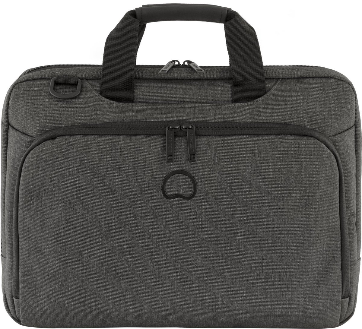 Delsey Esplanade Laptoptas 15.6 inch Zwart