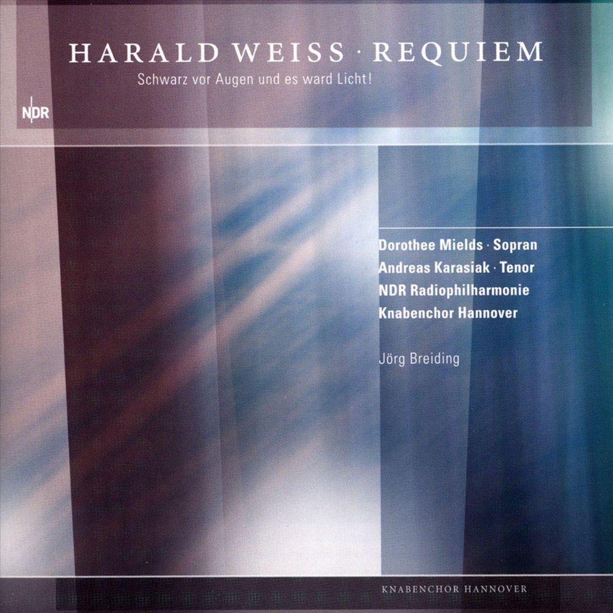 Harald Weiss Requiem J rg Breiding CD album Muziek bol