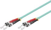 DSIT Glasvezel kabel ST-ST OM3 (laser optimized) 3 m