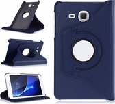 Samsung Galaxy Tab A 7.0 inch (2016) T280 / T285 hoesje 360 graden draaibare Case Donker blauw