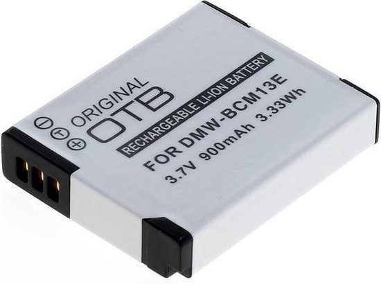 Originele OTB Accu Batterij Panasonic DMW-BCM13 - 900mAh