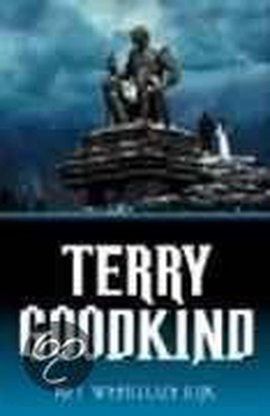 Cover art met de naam 'Terry Goodkind'.