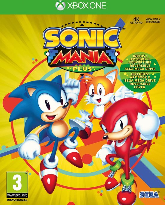 Sonic Mania Plus - Special Edition - Xbox One | Games | bol.com