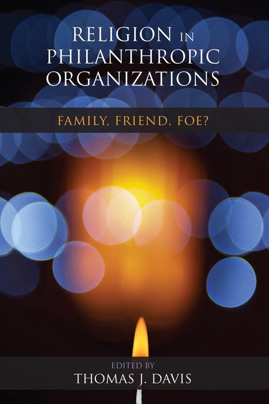 Religion in Philanthropic Organizations - cover
