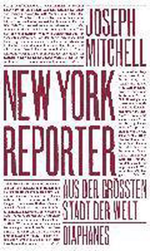 New York Reporter - cover