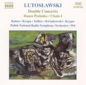 Polish National Radio Symphony Orchestra, Antoni Wit - Lutoslawski: Double Concerto (CD)