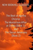 Omslag The Best of Agatha Christie – The Mysterious Affair at Styles (Book 1) and The Secret Adversary (Book 2)