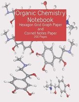 Adrenaline Rush Organic Chemistry Notebook: Hexagon Grid and Cornell Notes Paper