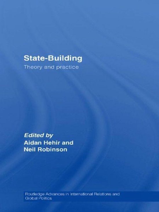 Routledge Advances in International Relations and Global Pol ... - cover