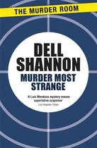 Omslag Murder Most Strange